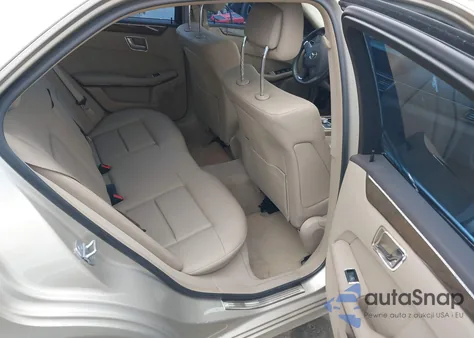 2011 Mercedes-Benz E 350 из США, поврежденный, VIN WDDHF5GB2BA448295